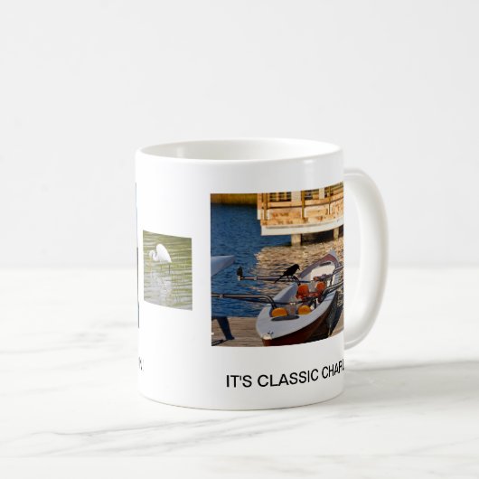 Es ist klassisches Charleston Kaffeetasse (VorderseiteRechts)
