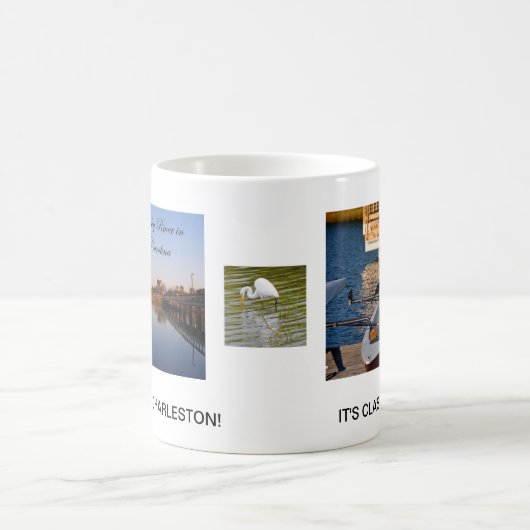 Es ist klassisches Charleston Kaffeetasse (Mittel)