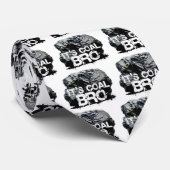 es ist Kohle bro Krawatte (Gerollt)