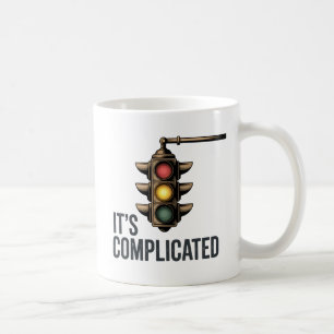 Es ist kompliziert Gemischte Signale & Dating-Hu Kaffeetasse