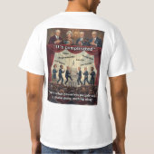 Es ist kompliziert T-Shirt (Rückseite)