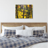 Es ist kompliziert ummantelte Canvas Leinwanddruck (Insitu (Schlafzimmer))