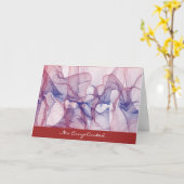 Es ist komplizierte Liebe Grußkarte Karte (Gelbe Blume)