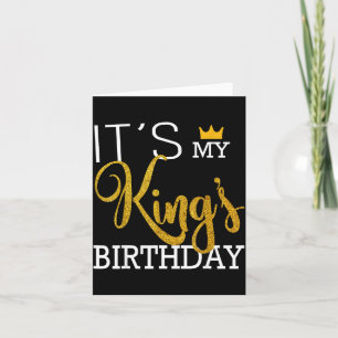 Es ist Königs Geburtstag Paare passende Illustrati Karte
