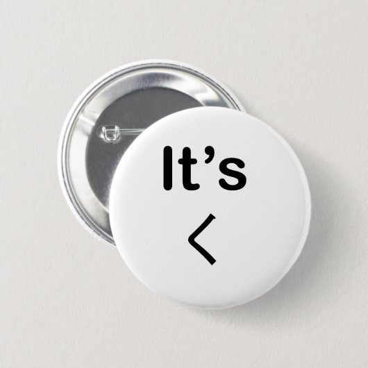 Es ist Ku Button (Vorne & Hinten)