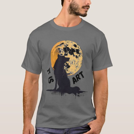 Es ist Kunst T-Shirt (Vorderseite)