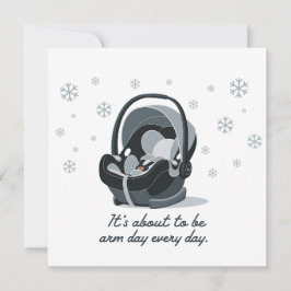 Es ist kurz, jeden Tag einen Arm-Tag zu sein, ein  Einladung