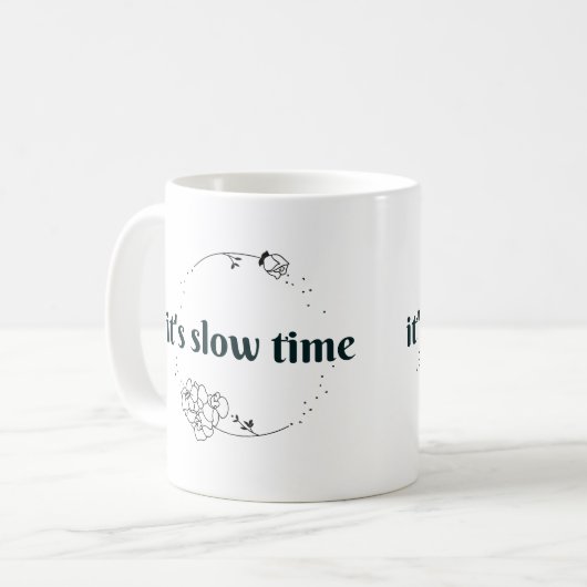 Es ist Langzeit-Tasse Kaffeetasse (Vorderseite Links)