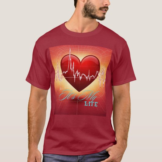 Es ist Leben T-Shirt (Vorderseite)