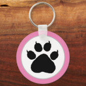 Es ist leicht, eine Fälschung zu sein, eine graue  Schlüsselanhänger (Rückseite)