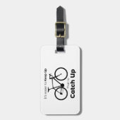 Es ist leichter, Behalten, als das Radfahren aufzu Gepäckanhänger (Vorderseite vertikal)