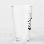 Es ist leichter, Behalten, als das Radfahren aufzu Glas (Rechts)