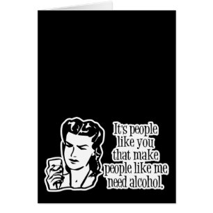 Es ist Leute wie Sie…