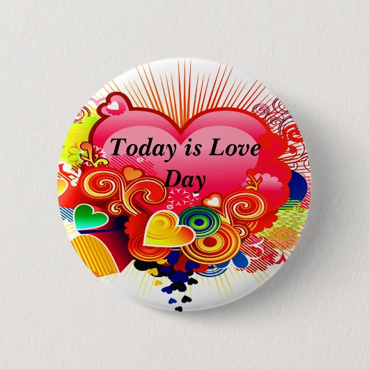 Es ist Liebe Day_ Taste Button (Vorderseite)