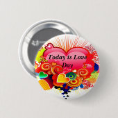 Es ist Liebe Day_ Taste Button (Vorne & Hinten)
