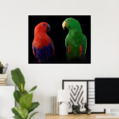 Es ist Liebe! Poster (Heimbüro)