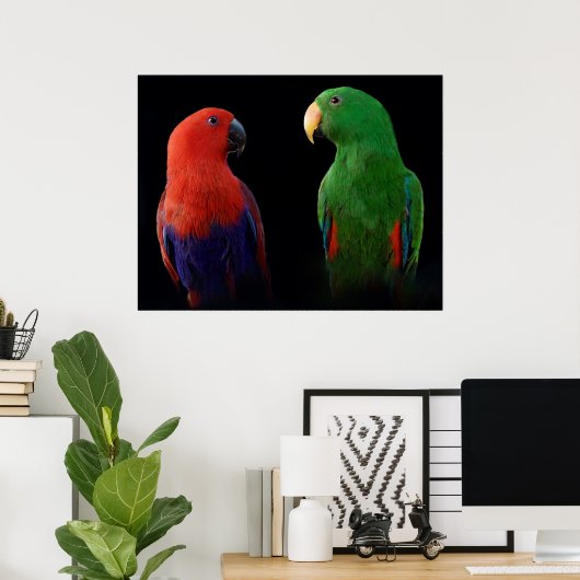 Es ist Liebe! Poster (Heimbüro)