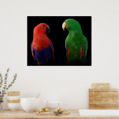 Es ist Liebe! Poster (Küche)