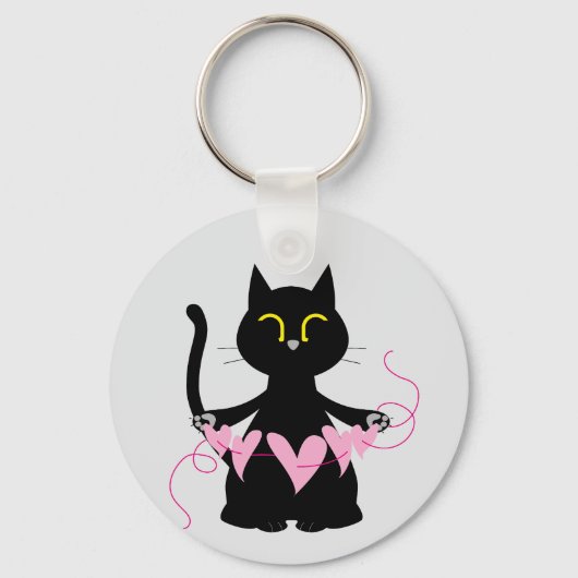 Es ist Liebe! Schlüsselring Schlüsselanhänger (Vorderseite)