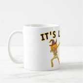 ES IST LIT - DABBING HALLOWEEN SKELETON PUMPKIN KAFFEETASSE (Links)