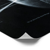 Es ist Live Print Poster (Ecke)