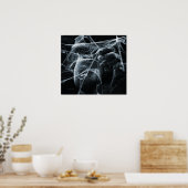 Es ist Live Print Poster (Küche)