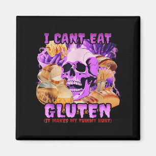 Es ist lustig, dass ich kein Gluten essen kann, es Magnet