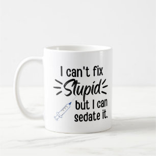Es ist lustig, dass ich keinen Dummkopf reparieren Kaffeetasse