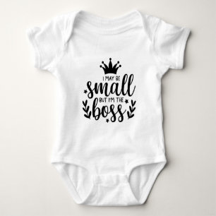 Es ist lustig, dass ich klein bin, aber ich bin de baby strampler