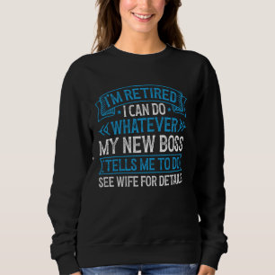 Es ist lustig, dass ich müde bin, ich kann alles t sweatshirt