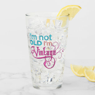 Es ist lustig, dass ich nicht alt bin, ich bin Jah Glas