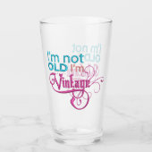 Es ist lustig, dass ich nicht alt bin, ich bin Jah Glas (Vorderseite)