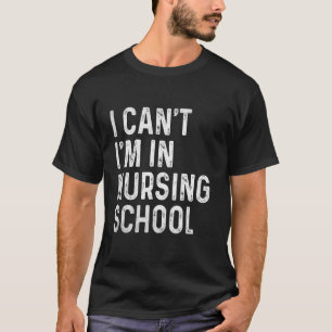 Es ist lustig, dass ich nicht in der Krankenpflege T-Shirt