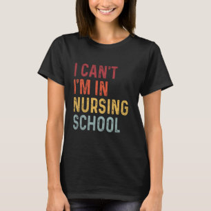 Es ist lustig, dass ich nicht in der Krankenschwes T-Shirt