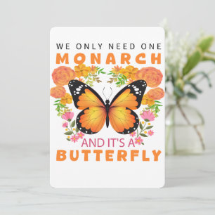 Es ist lustig, dass wir nur einen Monarchen brauch Einladung