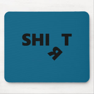 Es ist lustig – geteiltes Wort Meme Humor Gag Gesc Mousepad