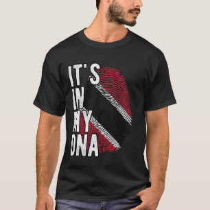 Es ist lustig in meiner DNA, Trinidad und Tobago F T-Shirt
