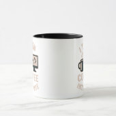 Es ist lustig, Kaffee in Code umzuwandeln Tasse (Zentrum)