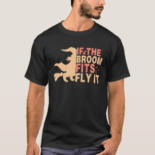 Es ist lustig, ob das Zimmer Fliegen passt. Es Hal T-Shirt