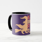 Es ist lustig, ob das Zimmer Fliegen passt. Es Hal Tasse (Vorderseite Links)