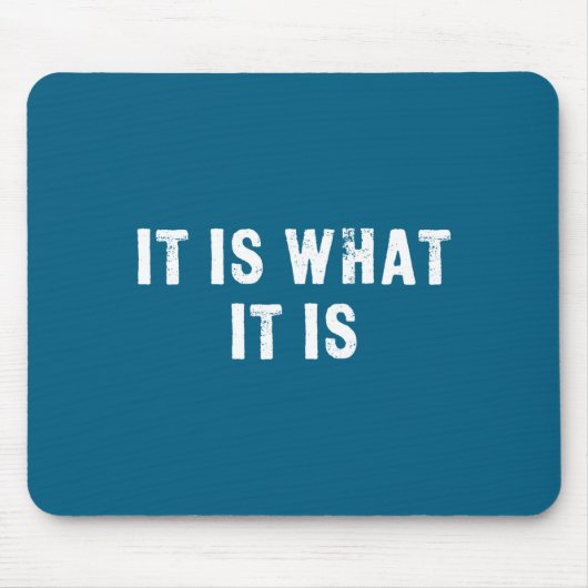 Es ist lustig, was es Zitat Mousepad (Vorne)