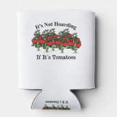 Es ist lustig, wenn es Tomaten ist Dosenkühler (Rückseite)