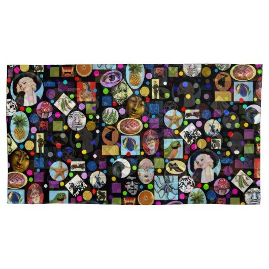 Es ist Mad, Mad, Mad World Pillowcase, King Size Kissenbezug (Vorderseite)