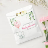 Es ist Mädchen! Niedliches kleines Elefantenbaby m Geschenktütchen (Versiegelt)