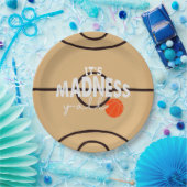 Es ist Madness Y'all Basketball Watch Party Pappteller (Party)