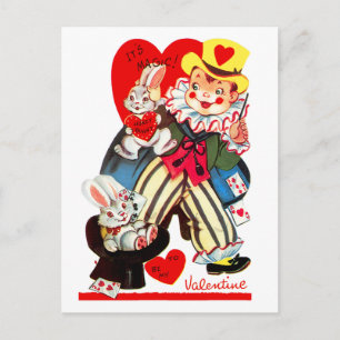 Es ist magischer Honig Häschen Postkarte