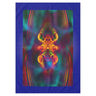 ES ist MAGISCHES Apopphysis Fraktal II + Ihre Idee Tischdecke