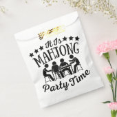 Es ist Mahjong Party Zeit | Funny mahjong Geschenktütchen (Versiegelt)
