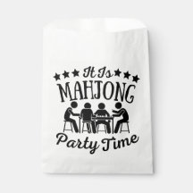 Es ist Mahjong Party Zeit | Funny mahjong