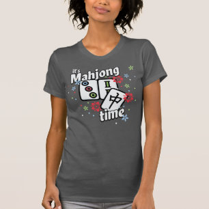 Es ist Mahjong Time! T-Shirt